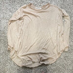 Free People: We The Free Light Beige Tee